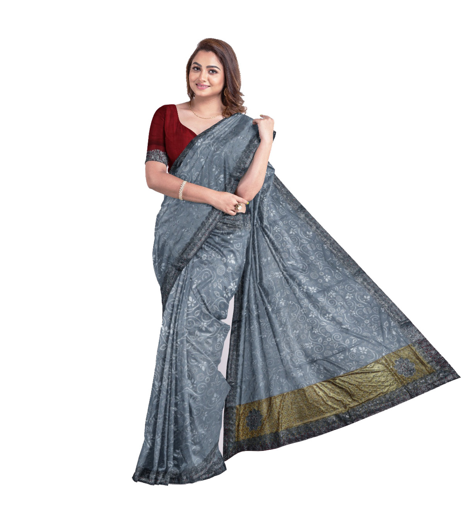 Exclusive Jka Work Sarees Jekard Pach Work 